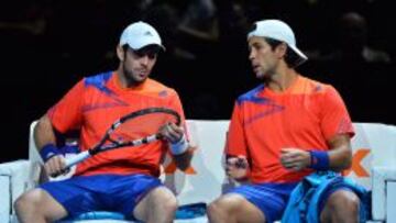 David Marrero y Fernando Verdasco.