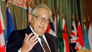 Henry Kissinger dies at 100