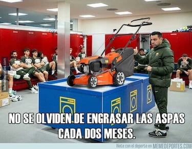 Los memes, impasibles con la victoria del Barcelona