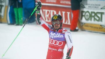 El austriaco Hirscher iguala a Moser-Pr?ll con 62 victorias