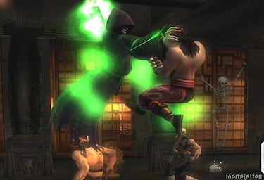 Nuevas imágenes de Mortal Kombat: Shaolin Monks