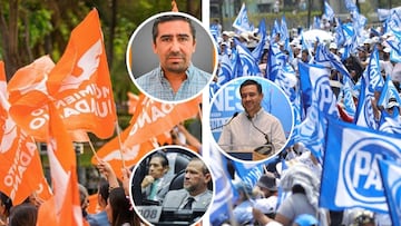 MC denuncia detención del papá del senador Daniel Barreda y el PAN no encuentra a Yunes