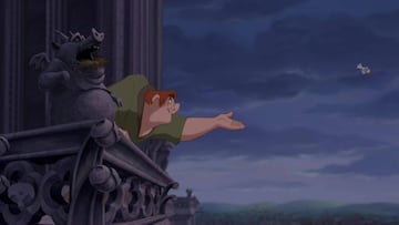 El personaje creado por por Victor Hugo, el cual vive en el emblemático edificio de la capital de París, es recordado por muchos por la película de Disney que se estrenó en 1996.