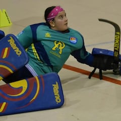 Una portera del Alcorcón debutará en OK Liga con 14 años