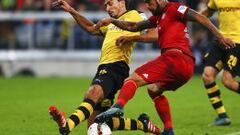 Bayern de Vidal golea en el clásico y sigue como líder