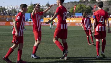 Adri y el Atlético se apuntan al derbi madrileño en la final