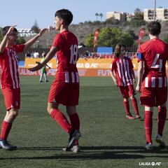 Adri y el Atlético se apuntan al derbi madrileño en la final