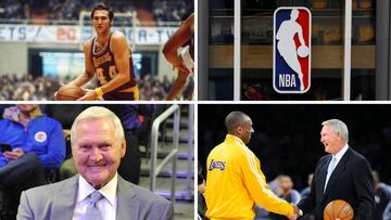 West, the man behind the NBA logo, has passed away at the age of 86.