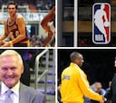 ¿Quién es Jerry West, por qué es el logo de la NBA y quién lo diseñó?