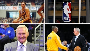 West, the man behind the NBA logo, has passed away at the age of 86.
