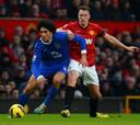 Phil Jones es duda para el partido ante el Real Madrid