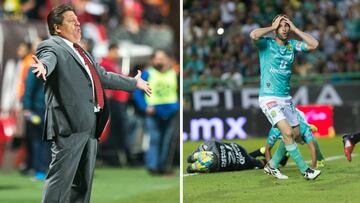 Boselli, suspendido un partido y 'El Piojo' Herrera, dos