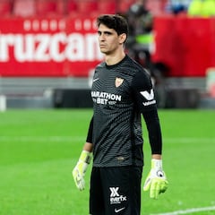 Bono alcanza las 25 porterías a cero como sevillista
