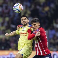 América 1-0 Chivas: Resultado, resumen y goles del Clásico Nacional