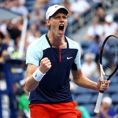 Sinner, Coric y Rublev sufren de lo lindo para pasar de ronda