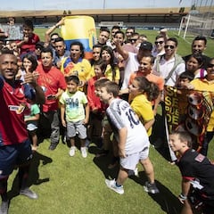 Estupiñán: “Quiero crecer como futbolista”