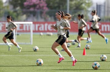 Primer Entrenamiento del Real Madrid Femenino.