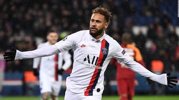 El astro brasileño es uno de los dos jugadores del PSG que aparece en el XI más valioso, pues está valuado en 128 millones de euros.