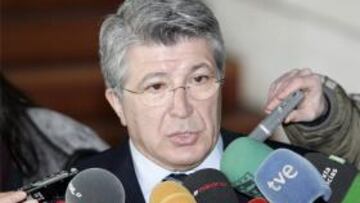 Cerezo: "Los suplentes del Barça son iguales o mejores que los titulares"