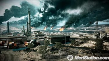 9 extensos mapas para el multijugador de Battlefield 3