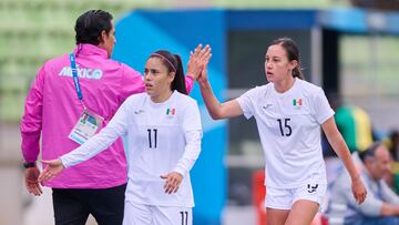 Selección Mexicana Femenil goleó a Jamaica en su debut en Panamericanos
