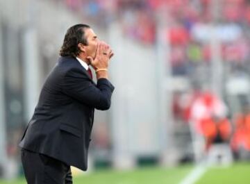 Las mejores imágenes del partido entre Chile y Venezuela