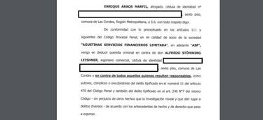 El lío judicial que involucra al nuevo candidato a la presidencia de Blanco y Negro