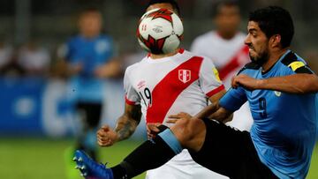 Perú mantiene sus ilusiones gracias con triunfo a Uruguay