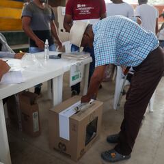 ¿Puedo cambiar mi puesto de votación para la segunda vuelta de las elecciones en Registraduría?