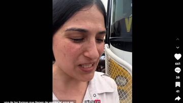 Comparte su sorpresa por cómo venden muchas veces el agua en Senegal