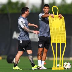 Will Messi and Luis Suárez play against El Salvador? Inter Miami starting lineup