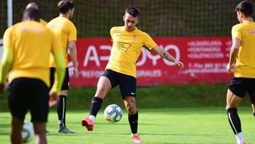 Pedro Díaz valora la confianza que le ha dado Miroslav Djukic