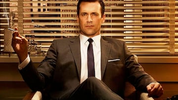 Jon Hamm interpret¨® a Don Draper en 'Mad Men'.