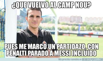 Los memes más divertidos de la jornada