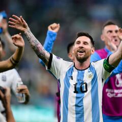 Lionel Messi iguala a Cristiano Ronaldo en goles en un Mundial