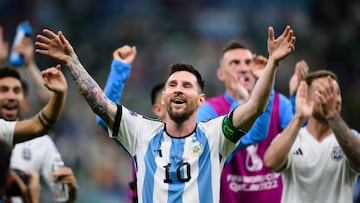 Lionel Messi iguala a Cristiano Ronaldo en goles en un Mundial