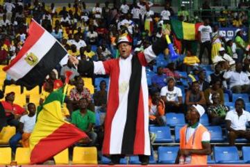 Las mejores hinchadas de la Copa de África