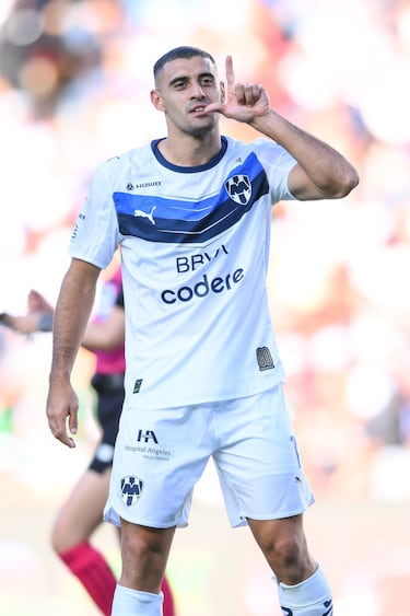 Rayados vence a Querétaro y llega a siete victorias consecutivas en el Apertura 2025 