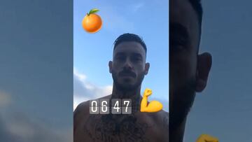 Pinilla en Italia: así pasa sus días mientras resuelve su futuro