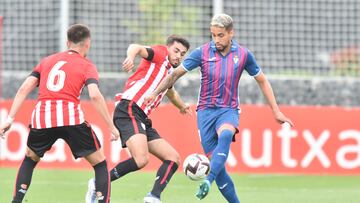 20/07/2022  PARTIDO DE PRETEMPORADA BILBAO ATHLETIC EIBAR