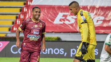 Tolima &ndash; Equidad en vivo online: Liga BetPlay, en directo