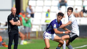 Burgos CF - Real Valladolid CF.
Ricardo Ordez 05-09-2021