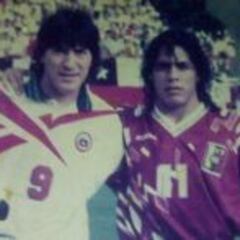 Dioni Guerra: sus historias
de fútbol y fiestas en Chile