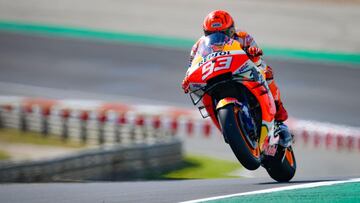 Marc Márquez en Portimao.