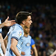 Cervi cierra con una lesión su primera temporada en el Celta