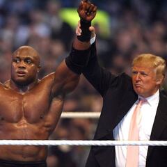 Donald Trump, el presidente que adora el golf, la WWE y a Nadal