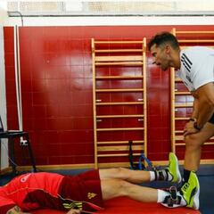 El Albacete vuelve al trabajo con los reconocimientos médicos