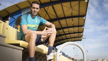 Bruno Soriano, jugador del Villarreal. 