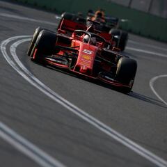 Ferrari asusta a pesar del desastre de Albert Park