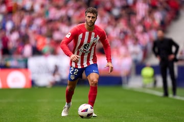 Último equipo: Atlético de Madrid
Posición: Defensa central
Edad: 29
Valor de Mercado: 25MM. €